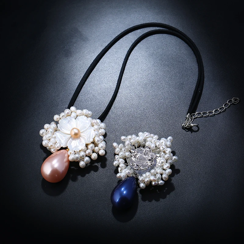 Название: синий броши с искусственным жемчугом для Для женщин ручной работы