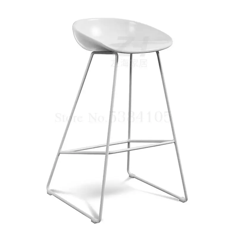 Барный стул сдержанные и Современные водные столы стулья скандинавский домашний