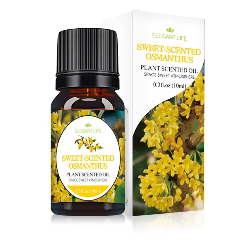 

Essential Oil Pure Natural Osmanthus Rose Natural 10ML Pure Essential Oils Aromatherapy Diffusers Air Fresh Care