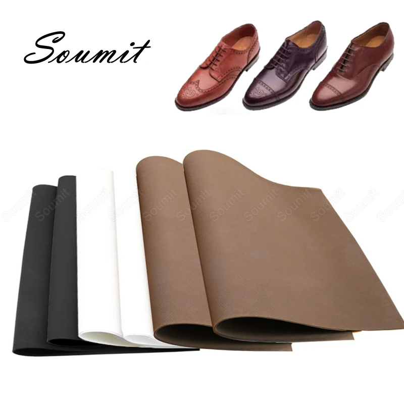 

Rubber Shoe Soles Repair Patches for Leather Shoes Boots Anti Slip Outsoles Insoles Full Sole Wearable Replaceable Soling Pads