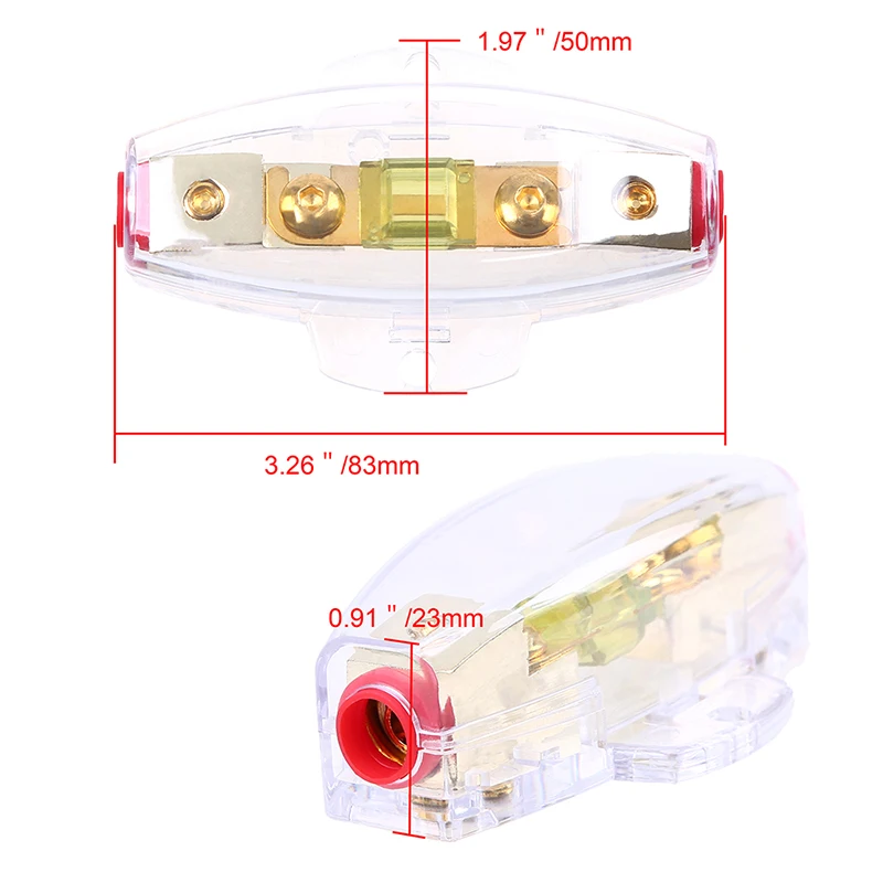 Держатель предохранителя POSSBAY универсальный водонепроницаемые Автомобильные