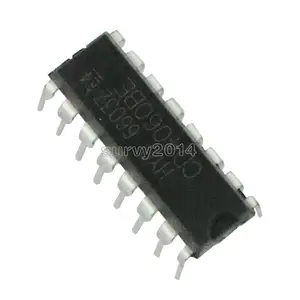 10 шт. CD4060BE CD4060 4060 Ripple Carry микросхема счетчика DIP-16 pin Low Power
