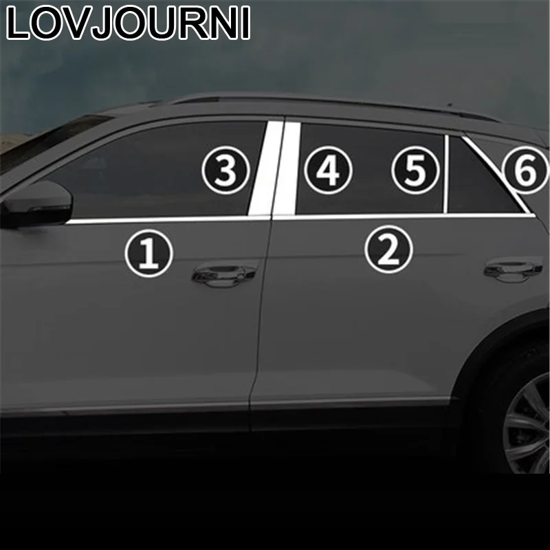 Автомобильный Стайлинг оконный корпус решетка багажника внешняя авто