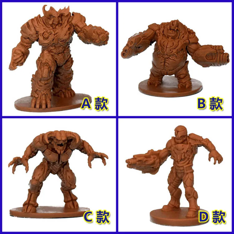 Настольная игра с литьем под давлением модель научной фантастики запчасти