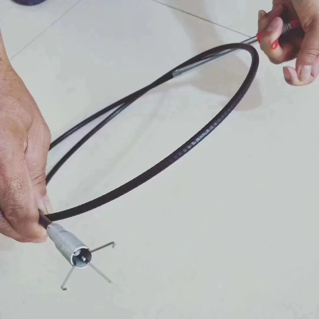 Бытовая пружина 90 см инструменты для очистки дренажа дренажные трубы когти | Дом