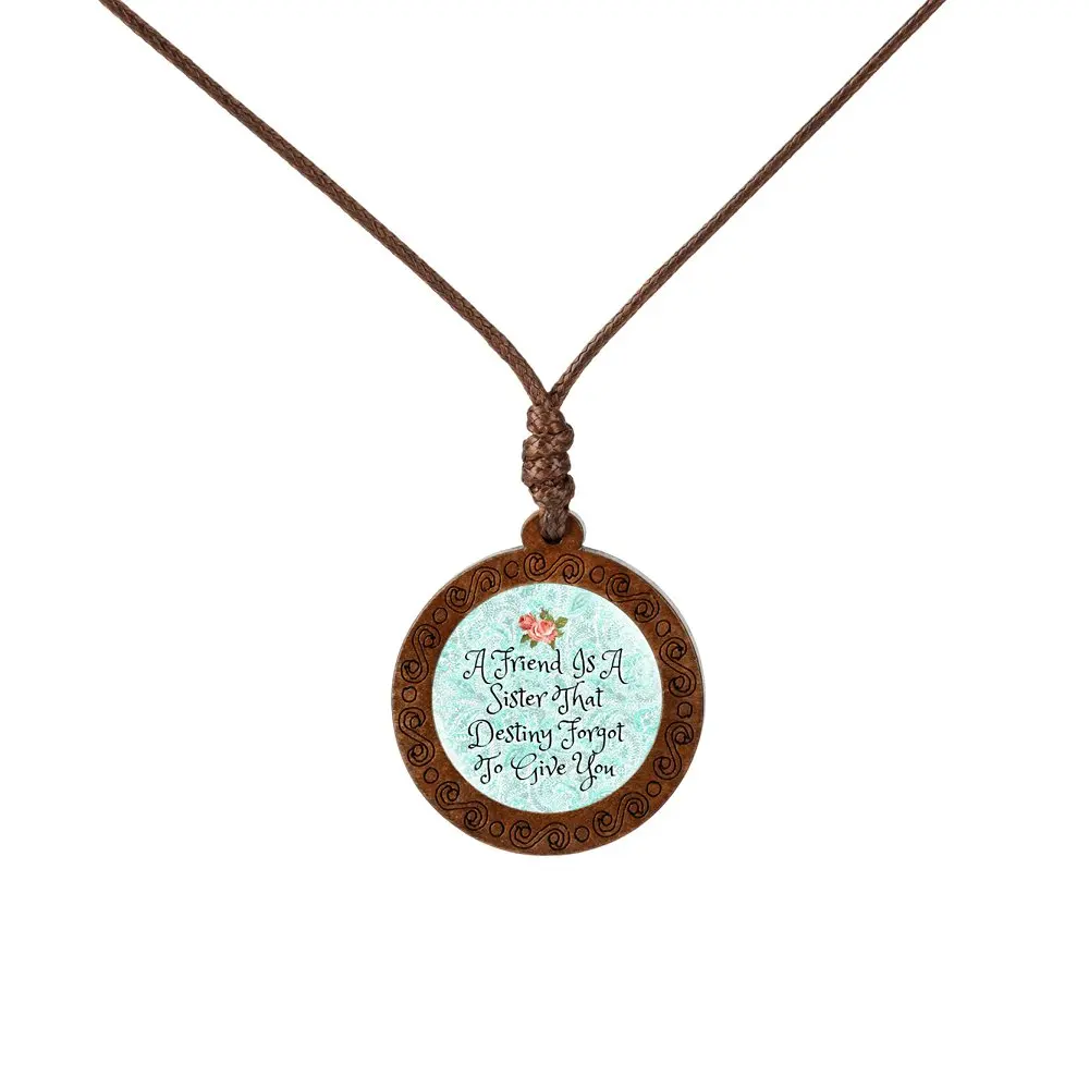 Цепочка с подвеской в виде надписи Лучший Друг для мужчин и женщин ожерелье из