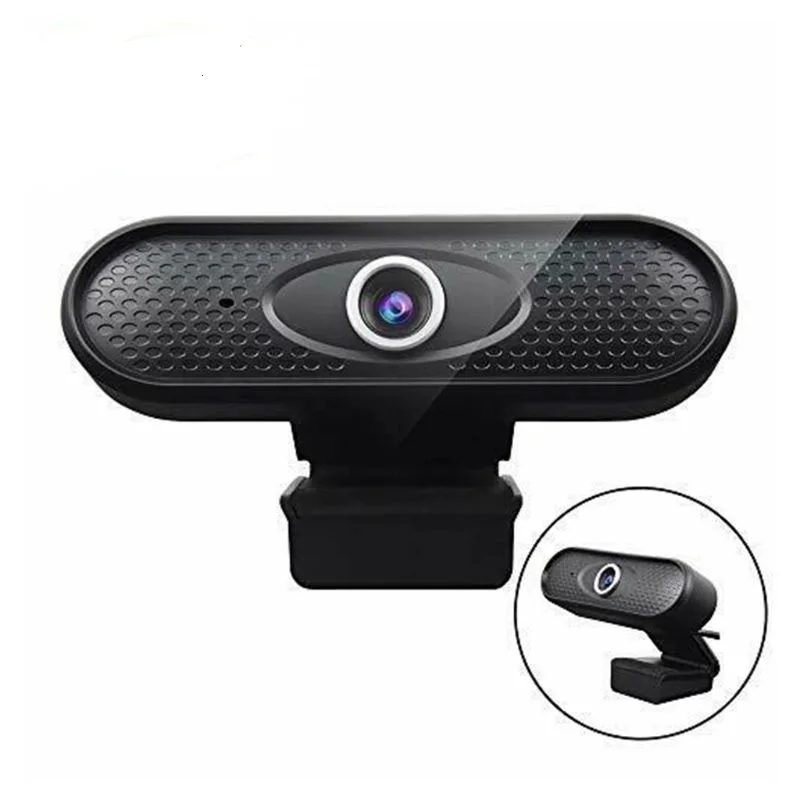 

1080P USB Webcam High Resolution Computer Web Camera Built in Microphone Free-driver for PC Computer