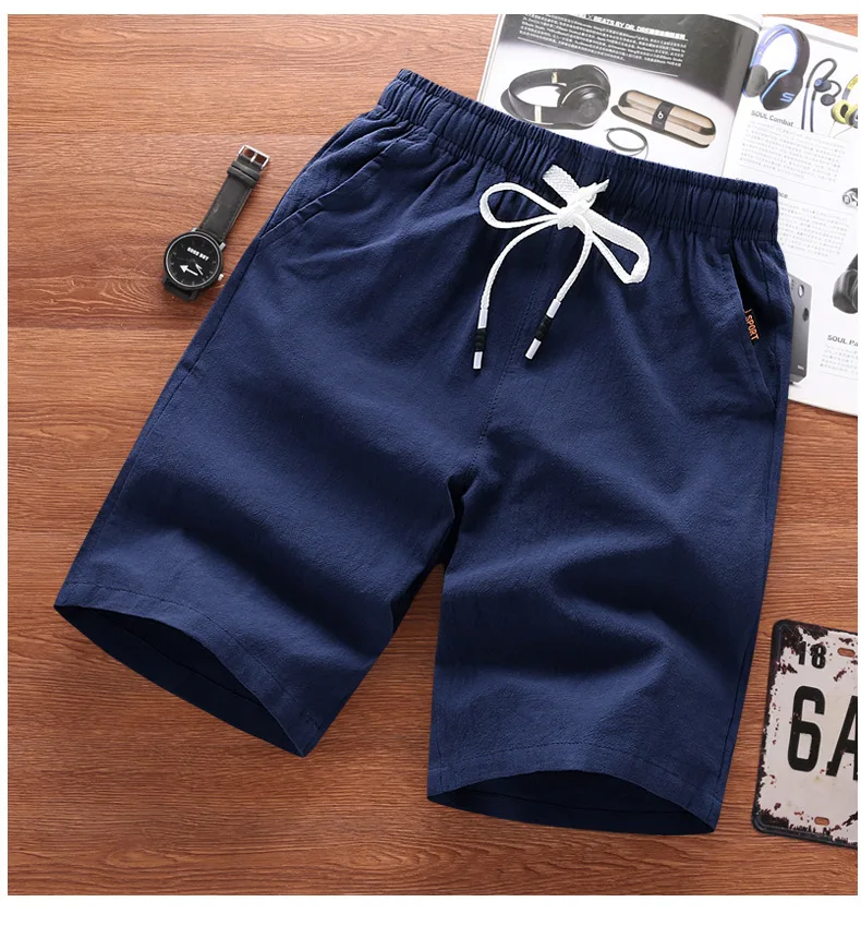 

2021 Summer Hot Sale Men's Outdoor Jogging Fitness Pure Color Shorts Sports Casual Comfortable Shorts
