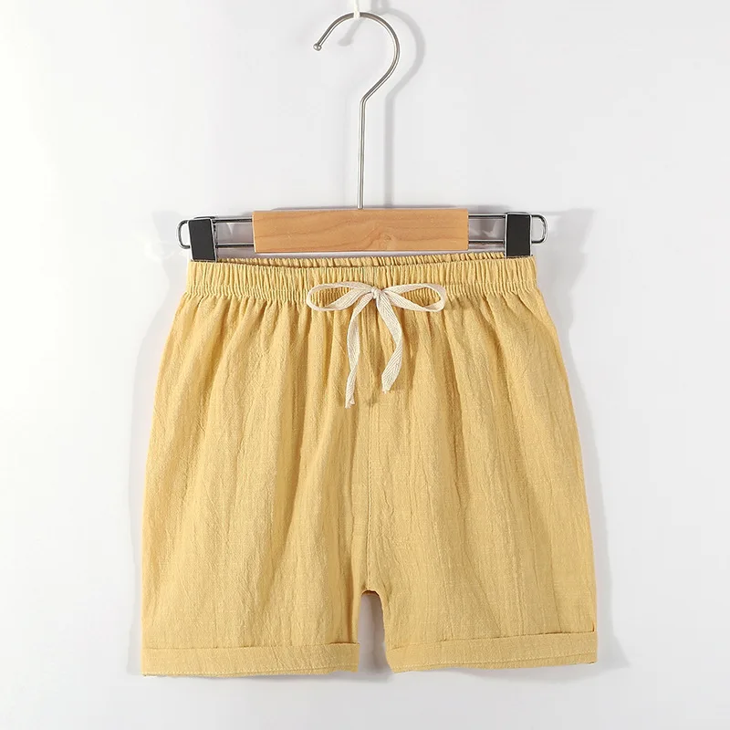 

2-6 Years Girls Shorts Candy Color Loose Shorts Chidlren Clothes Cool Summer Comfortable Casual Short Pants for Kids Girl Boys