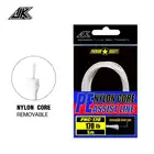 Медленно вспомогательная леска JK 60 80 130 170LB, сердечник, рыболовный крючок, леска для морской помощи, крючок для крючка, переплетные лески, рыболовные крючки, аксессуары