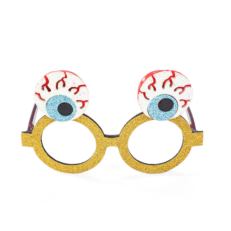 

Halloween Glasses Creative Children Ghost Monster Glasses Halloween Masquerade Party Funny Glasses Atmosphere Layout Decoration