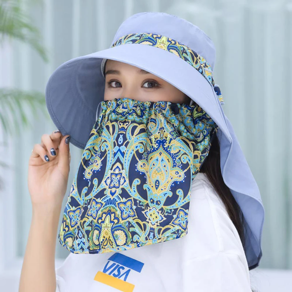 Новинка 2020 Женская Складная Солнцезащитная шляпа женская летняя пляжная с