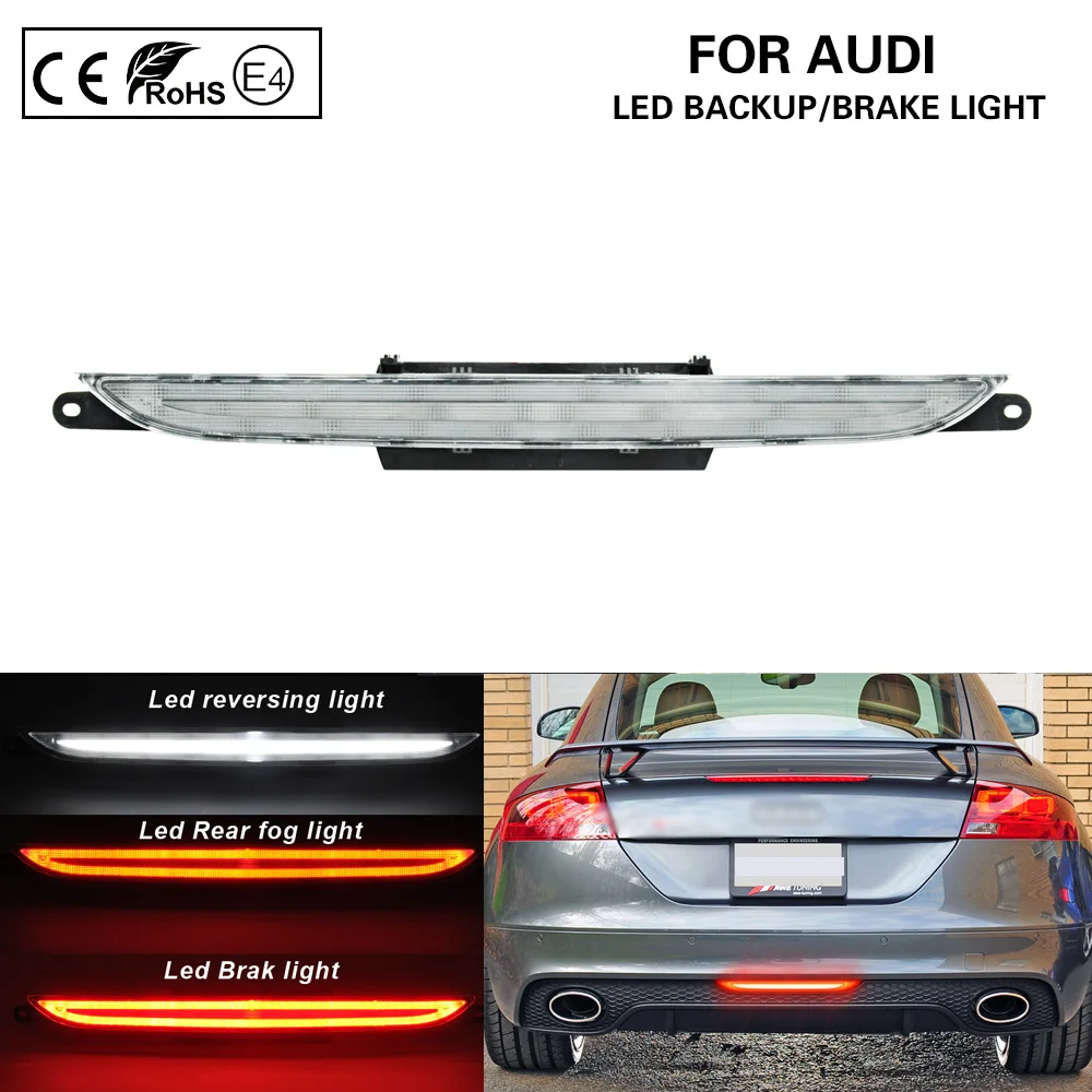 Многофункциональный Прозрачный светодиодный стоп сигнал + задние