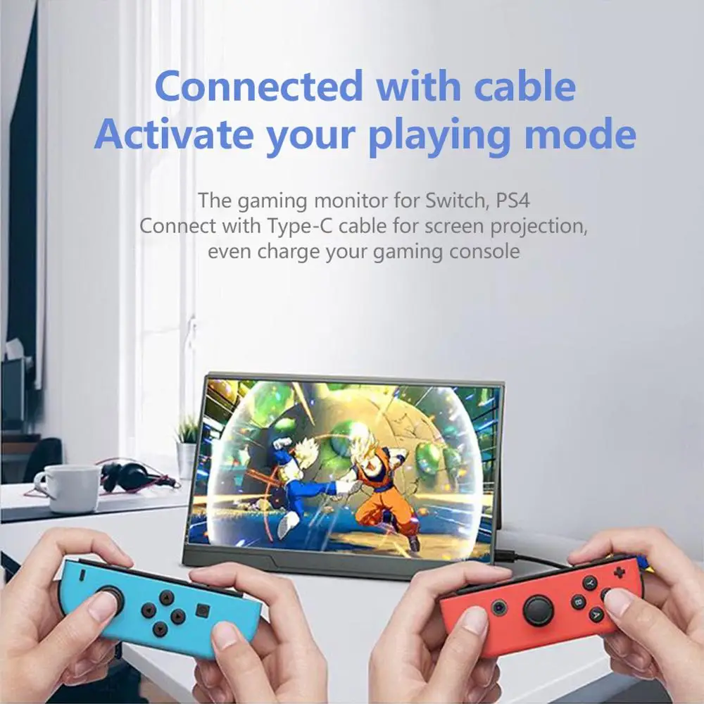 Link Face 2020New Design большой экран 15 6 дюймов 1080P сенсорный игровой монитор USB Type C для Android
