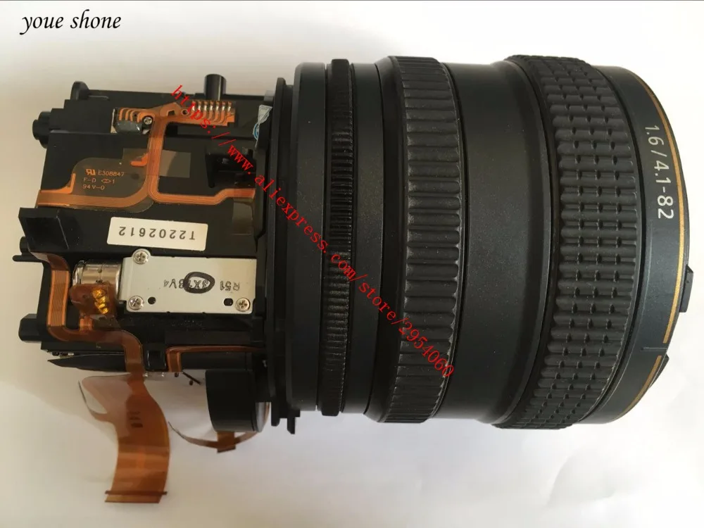 Оригинальная линза HDR-FX1000E AX2000E VX2200E Z5C 198P в исправном состоянии без матрицы для ремонта камеры SON (95% новая, проверена тестом).