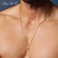 cross necklace for men mens gold cross necklace mens jewelry gold cross pendant necklace for men gold chain necklace