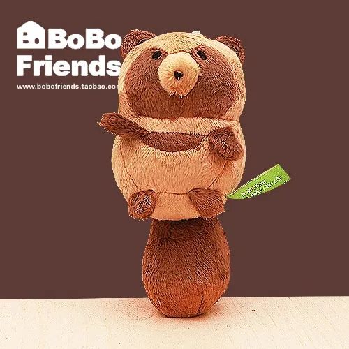 Милый медведь лиса мягкая плюшевая игрушка енот кукла подарок для детей | Игрушки