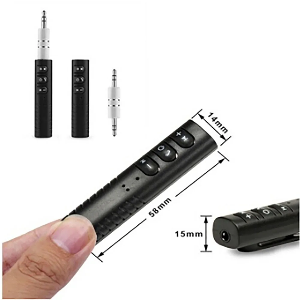 

Portable Bluetooth 4.1 Car Adapter & Bluetooth Car Aux Adapter Bluetooth Transmitters Audio Component Receivers