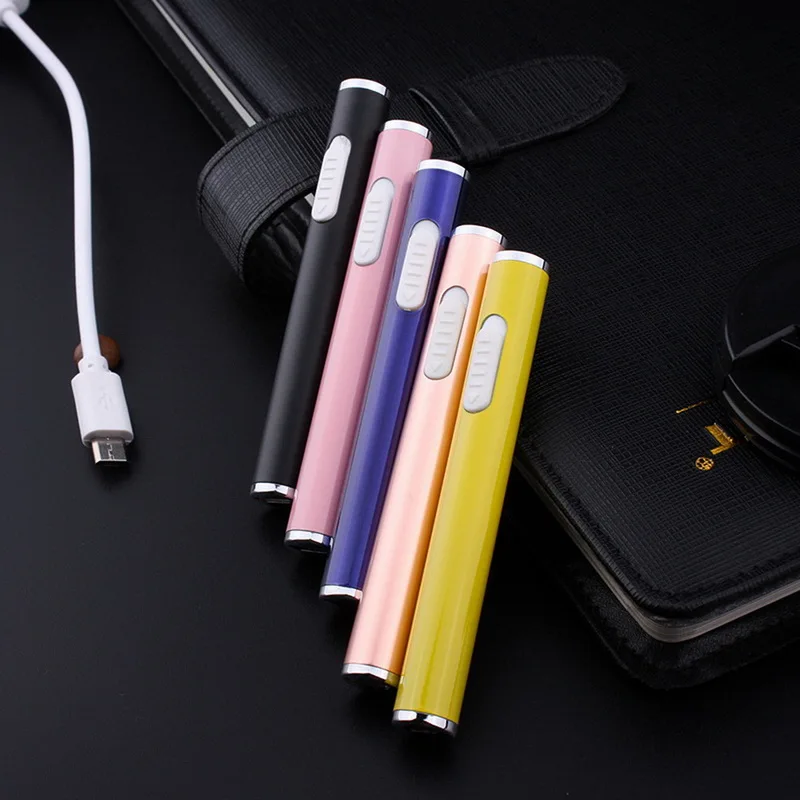 Зажигалка для сигарет сенсорный экран зажигалка компактный смарт датчик usb