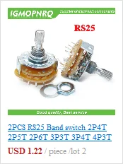 10 шт./лот 3296W-1-104LF 3296 Вт 104 100K Ом верхнее регулирование многооборотный Подстроечный резистор потенциометр Высокая точность переменный резистор