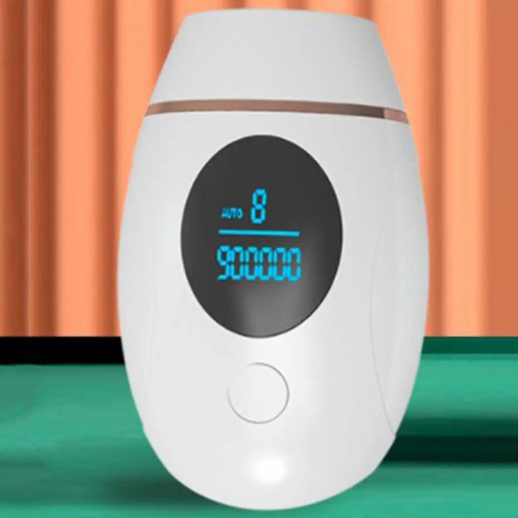 

Men Women Handheld Painless IPL Photon Epilator Body Underarm Hair Removal Shaver Epilator Depilatory Beauty Instrument
