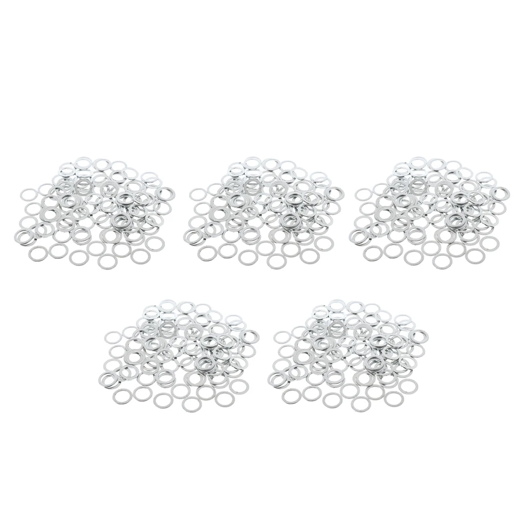 500 шт Сменные скоростные шайбы стандартные аппаратные скейтборды распорные