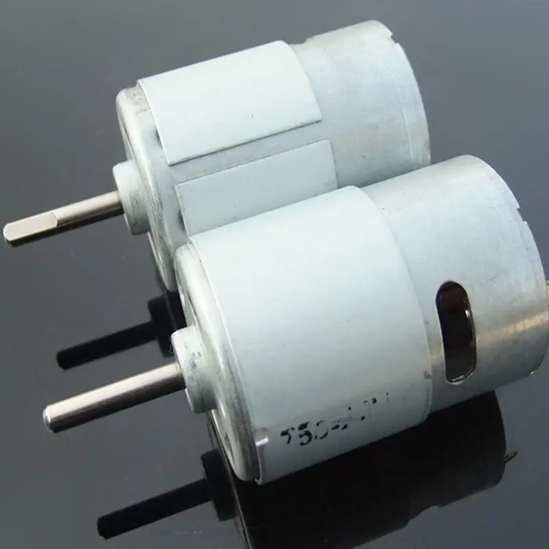 Фото RS 755 двигатель 12V 24V 4000 8000 об/мин высокоскоростной постоянного тока RS 755 двигатель 12V 24V 4000 8000 об/мин высокоскоростной постоянного тока