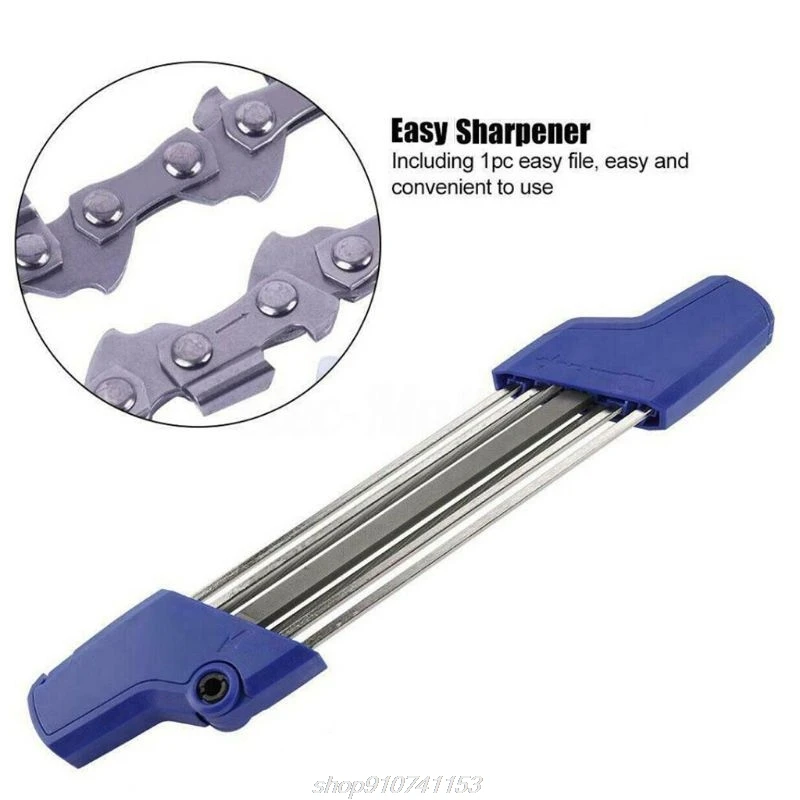 

Для STIHL 56057504303 2 в 1 цепь цепи цепной пилы, быстрая точилка, металлическая пилка 3/8 дюйма 4,0 мм или 4,8 мм M09 21, Прямая поставка