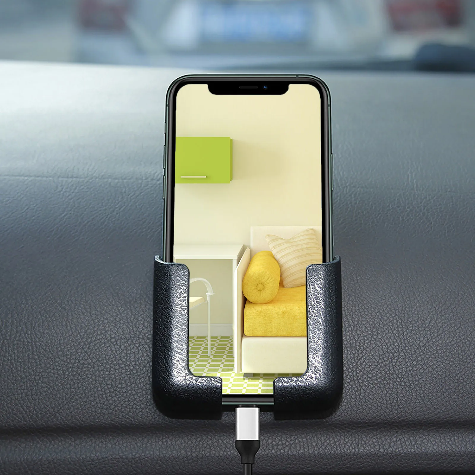 1 пара универсальная самоклеящаяся мобильный телефон держатель аксессуары для