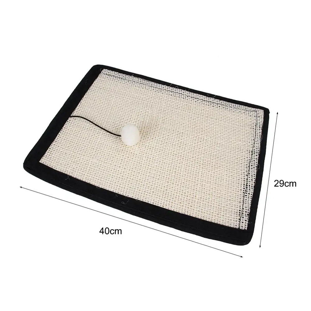 Коврик для защиты дивана из натурального сизаля коврик от царапин и домашних