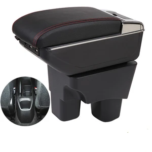 arm rest for chevrolet onix cobalt armrest box center console central store content box with cup holder ashtray usb interface free global shipping