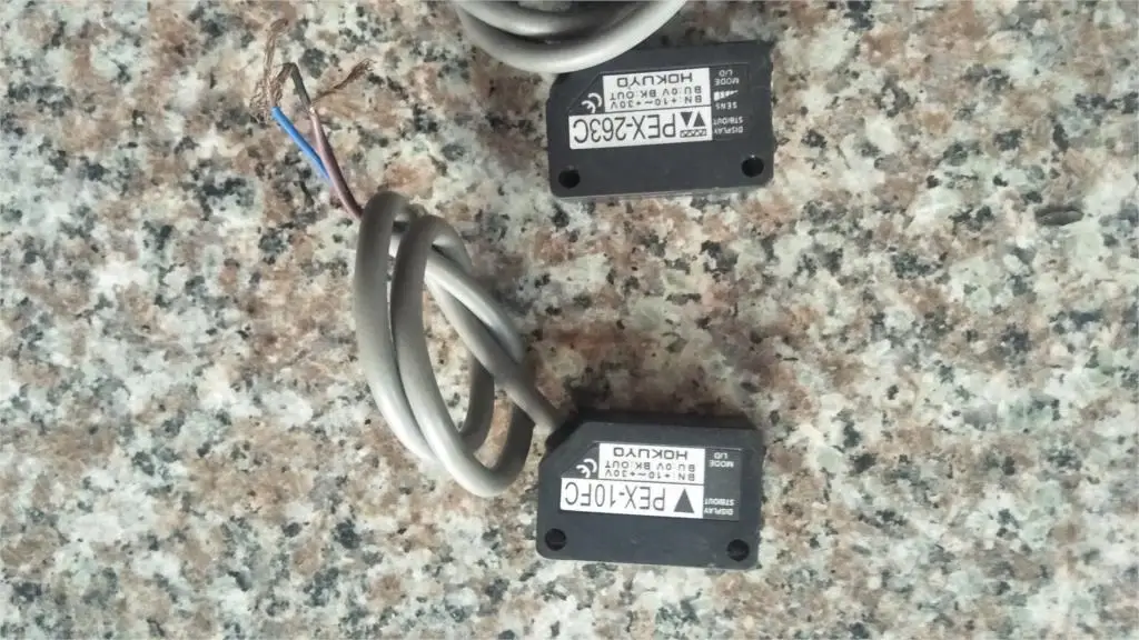 Японский фотоэлектрический датчик HOKUYO используемый в разборке - Цена: 2478.06