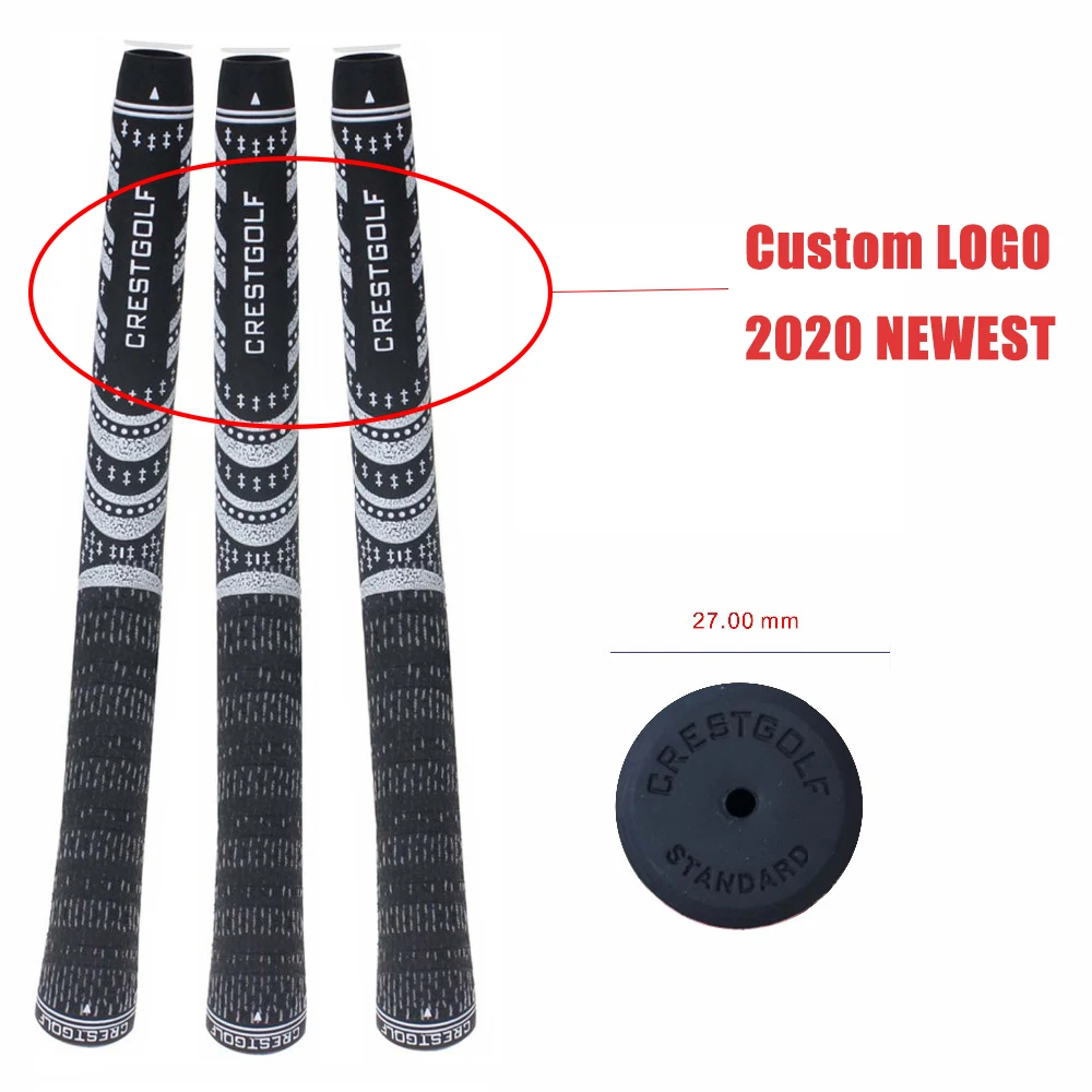 OEM  Carbon Yarn Cord Golf Grips Custom Logo  Golf Clubs Grip iron Grips