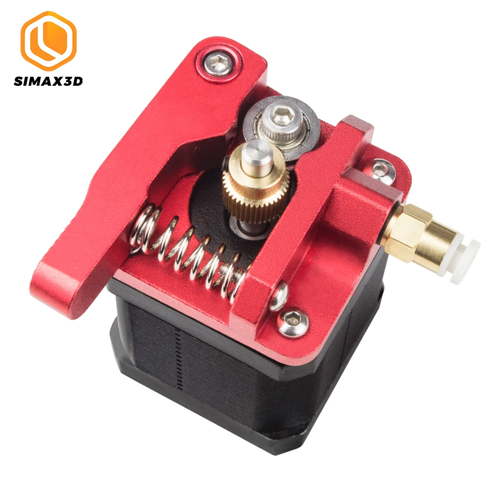 SIMAX3D 3D принтер наборы запчасти MK8 двойной передач экструдер для CR-10 CR-10S блок
