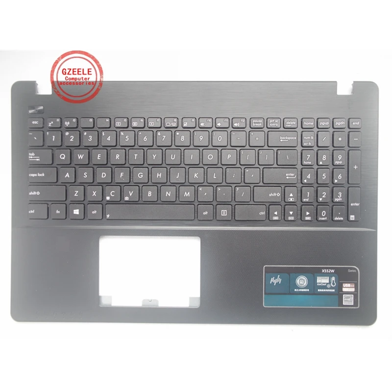 Новая верхняя крышка для ноутбука ASUS X550C K550 A550C A550VB Y581C X550 K550JK FX50J Y581CL X552W W50J с