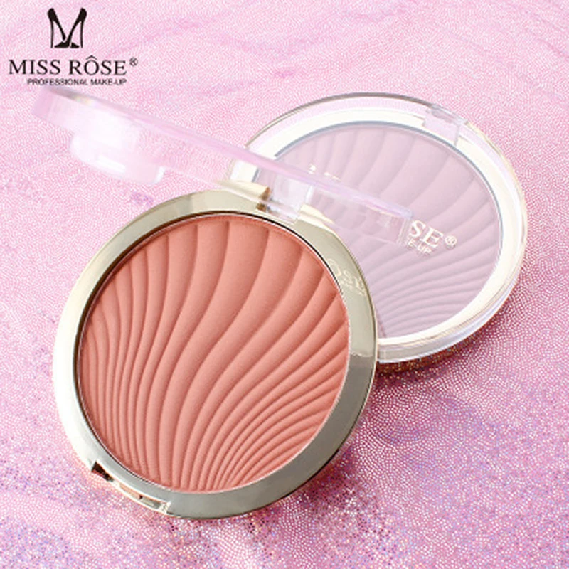 

Miss Rose Matte Fixed Loose Powder Bronzer Palette Contouring Women's Cosmetics Makeup Foundation Long Lasting Bright Skin Blush