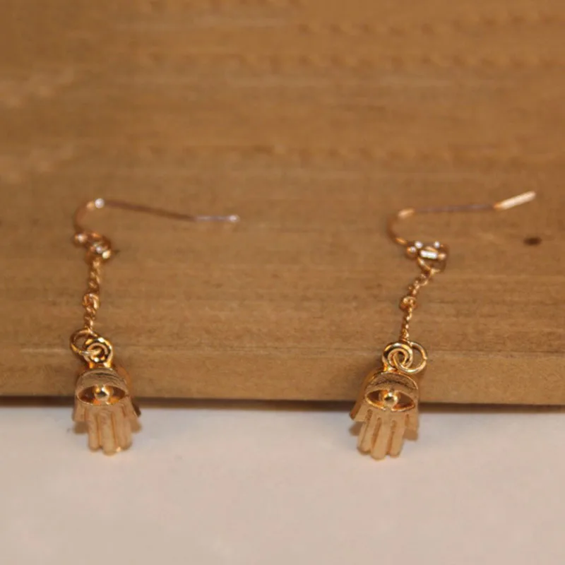 

Changyi 2021 Trend Party Earrings Women Jewelry Hanging Earrings Vintage Geometry Metal Earrings