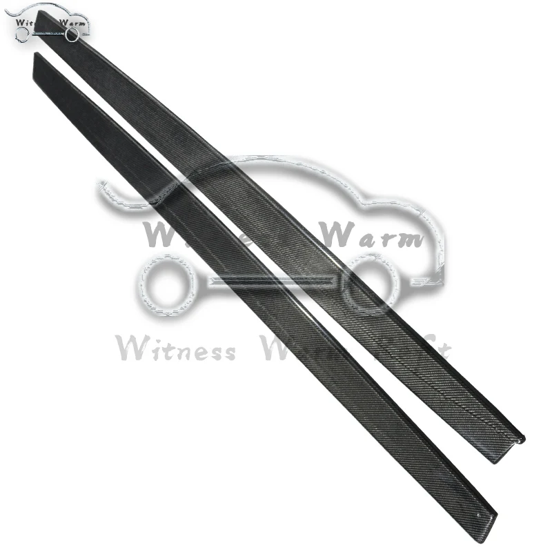 Автомобильная боковая юбка из углеродного волокна для M4 M3 фартук BMW F80 F82 Sedan Coupe 2015