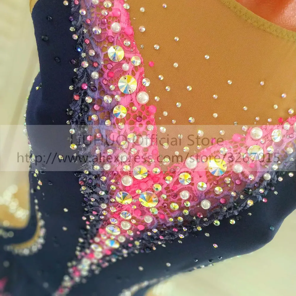 

LIUHUO Women's Girls' Adult Kid Performance Ballet Rhythmic Gymnastics Competition Leotard Ice Figure Skating Dress Dance child