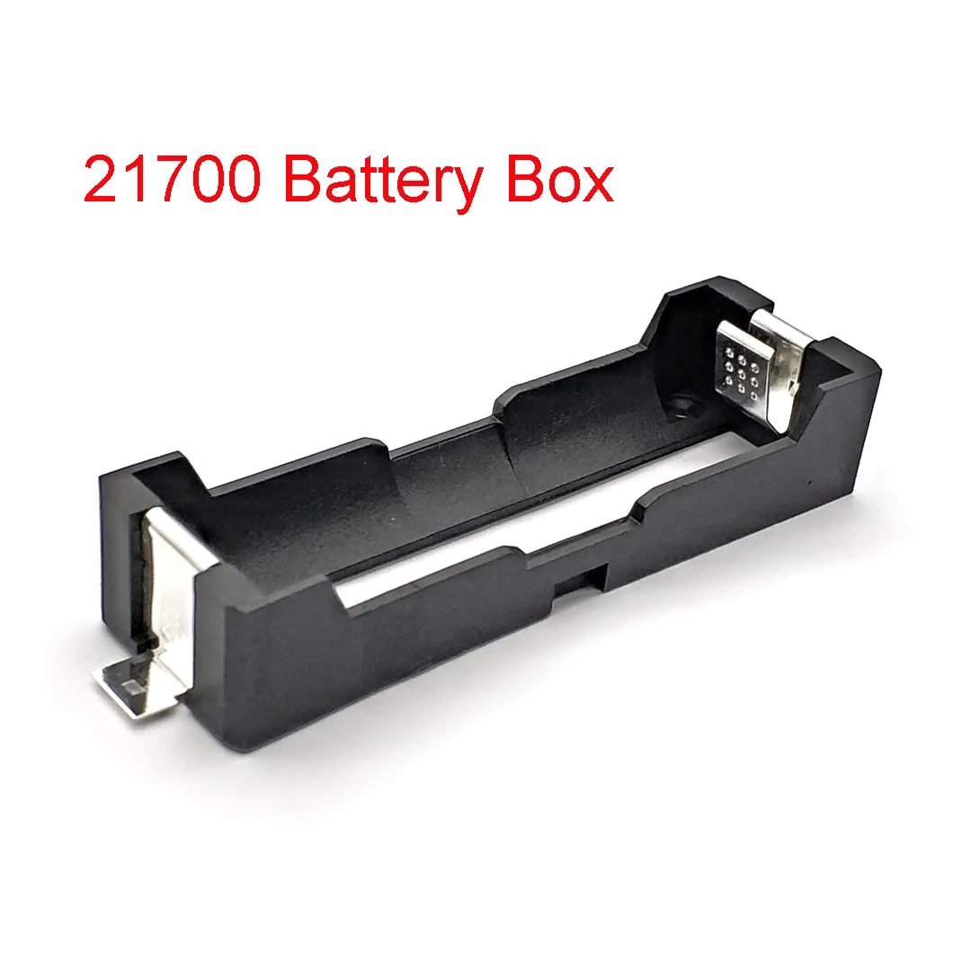 21700 Battery Holder SMD Box Storage 1S 2S 3S DC |