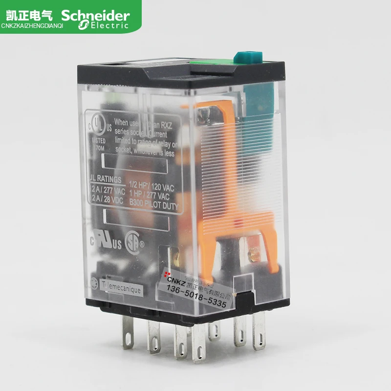 10 шт. реле Schneider базовое RXZE1M2C 8-отверстие 7А/250В адаптер RXM2LB