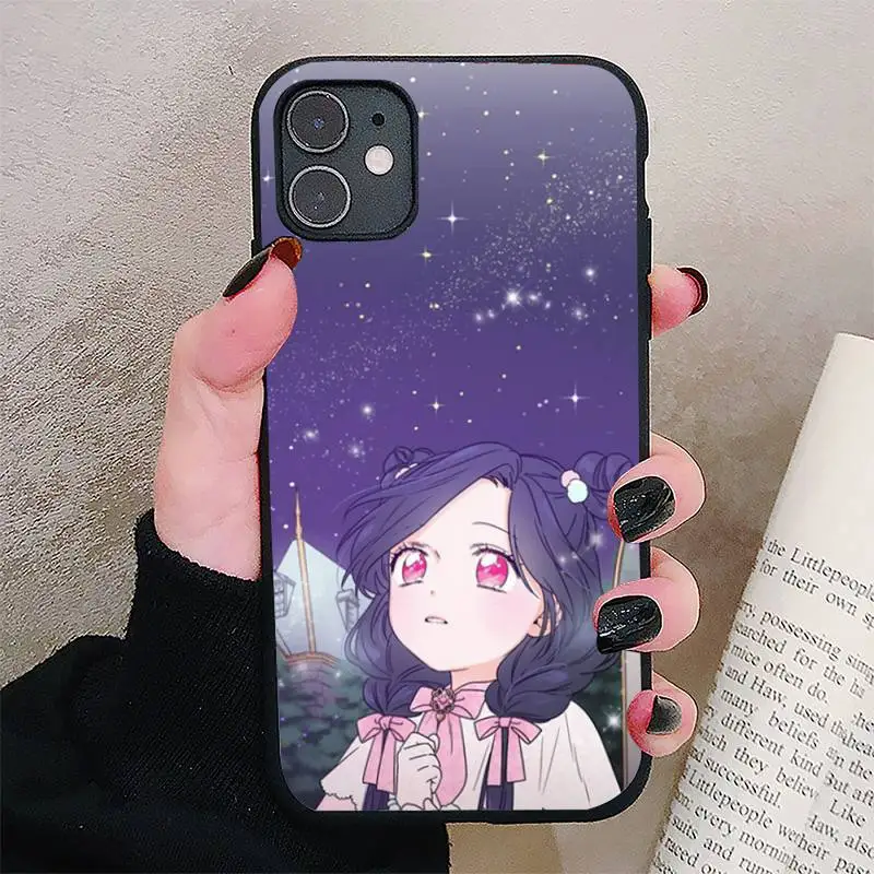 

lady baby manhwa manga anime Phone Case For iphone 5S 6S 7 8 11 12 XR XS SE Plus Pro ProMax Cover Fundas Coque