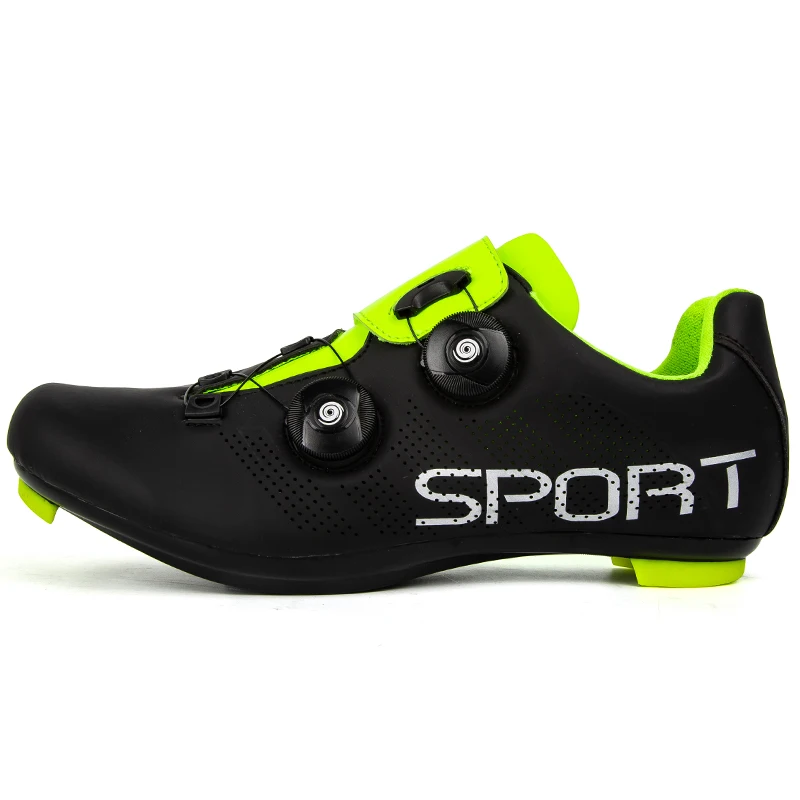 GASA Sneakers Men's Bicycle Shoes Spd Sports Bike Professional Mountain Road Bike Shoes Sapatilha Ciclismo Cycling Shoes Women