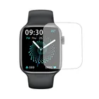 Мягкая защитная пленка из ТПУ для смарт-часов IWO HW22 Plus Pro Max, защитные аксессуары для смарт-часов W37 44 мм, 5 шт.