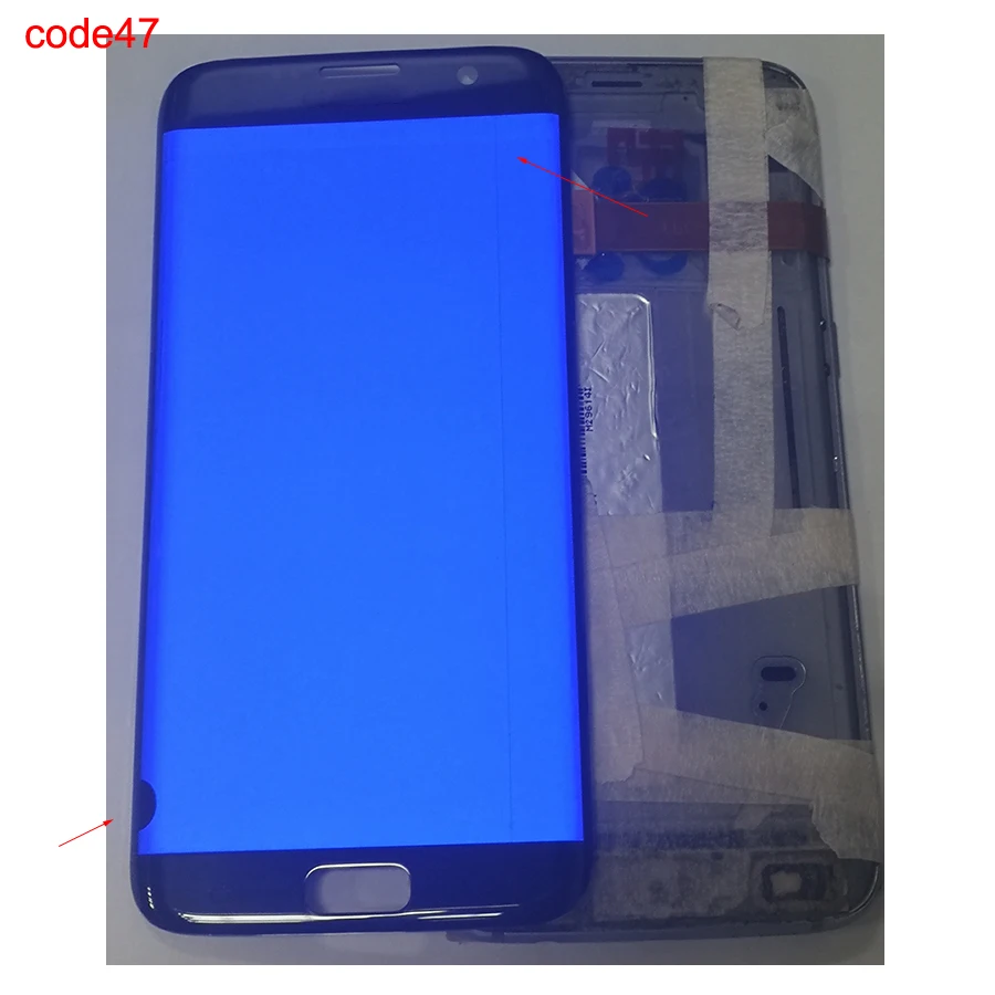 JPFix для samsung S7 edge дисплей G935FD G935A2 G935T G935R ЖК экран сенсорный дигитайзер сборка Pantalla