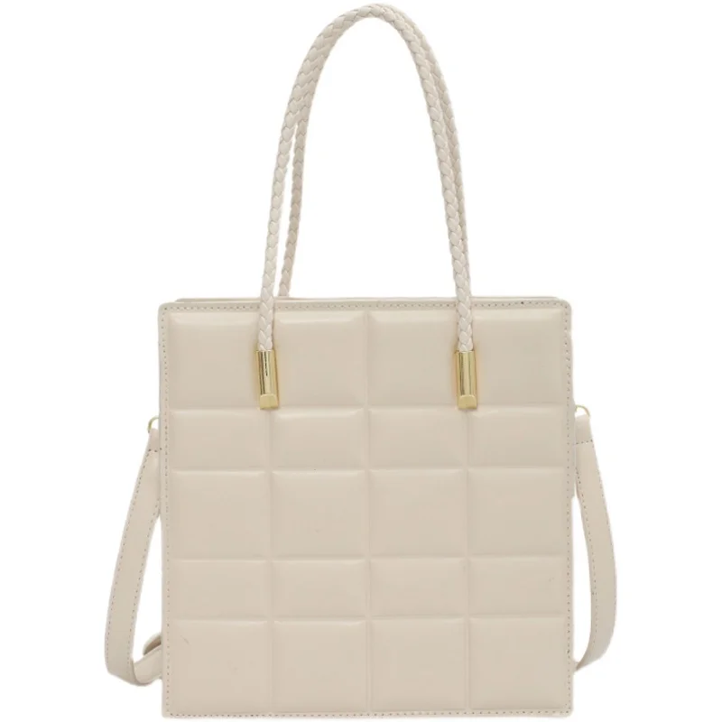 

Niche Design High-end Style Large-capacity Bag 2021 New Crossbody Bag Female All-match Handbag Tote Bag Shoulder Bag Width: 21cm