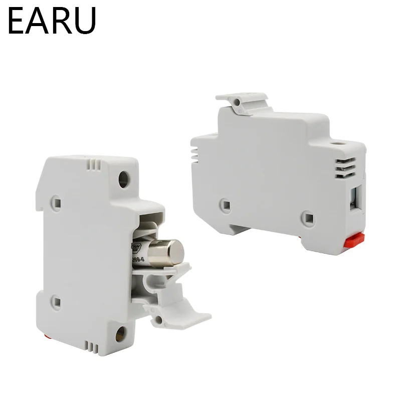 1 Set 1P 2P 3P 4P Parallel Fuse Holder 10*38mm High Voltage Solar PV1000V DC Fusible PV Fuses 3A To 30A Protection System | Обустройство