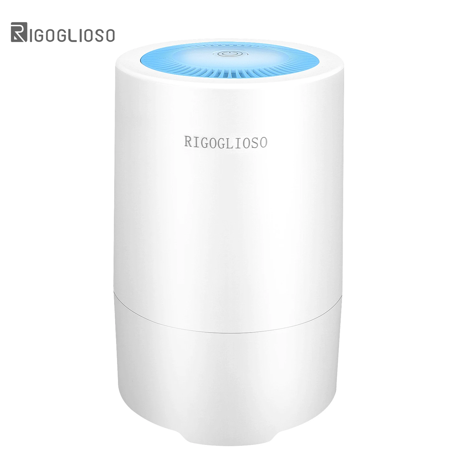 RIGOGLIOSO Air Purifier For Home True HEPA Filters Cleaner Fruit and Vegetable Cleaning Machine Russian Warehouse Big Sale | Бытовая