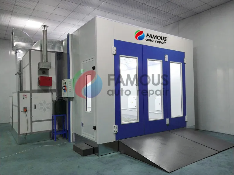 Наружная распылительная камера FMS8100 стенд для печки и покраски духовки |