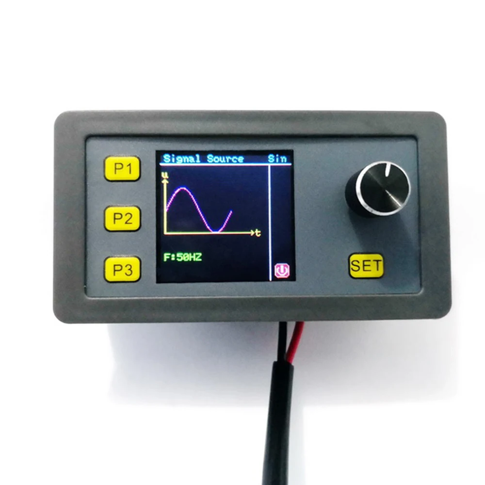 WSFG-06 PWM Pulse Adjustable Module Sine Ripple 4-20MA 2-10V Signal Generator With RS485 Version | Инструменты
